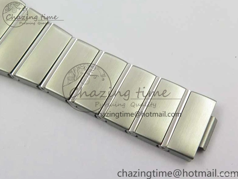 0323 SunProtective Constellation 38mm SS VSF 1:1 Best Edition Blue Textured Dial on SS Bracelet A8500 Super Clone 7917